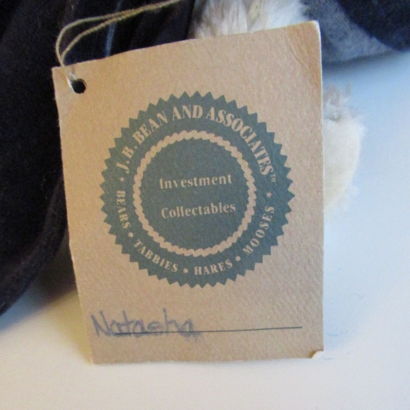 "Natasha"  Boyds Bear Investment Collectables # 918050 - Picture 6 of 9